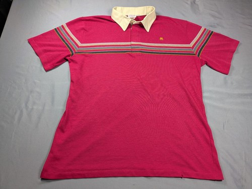 Polo mcdonald vintage uomo - vintage,