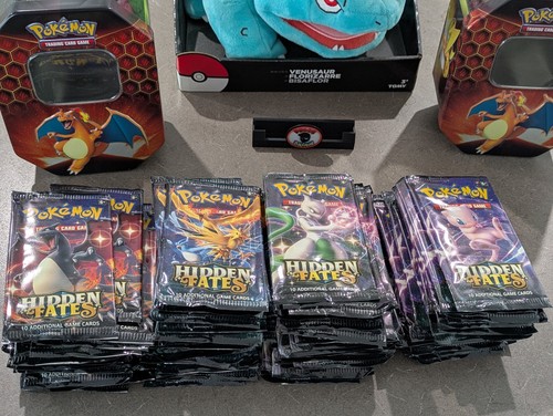 Pokemon tcg 2019 - pokemon, hidden
