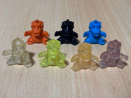 Lotto figurine gomma - lotto,