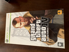 XBOX 360 - GTA IV SPECIAL EDITION NUOVO SIGILLATO