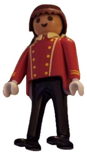 Playmobil portiere albergo - playmobil,