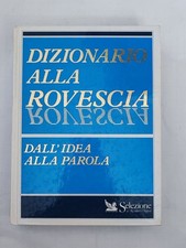 DIZIONARIO ALLA ROVESCIA -