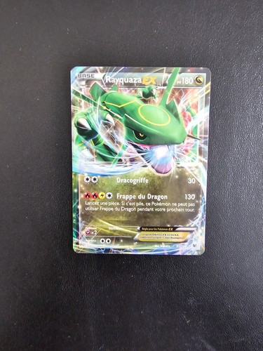 Carte pokémon rayquaza - carte, ex