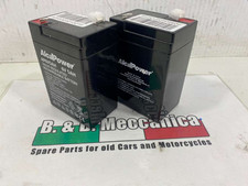 2 BATTERIE ELEMENTI DI