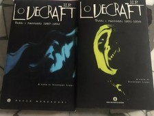 H.P. Lovecraft TUTTI I RACCONTI:1927 /1936-Oscar Narrativa Varia
