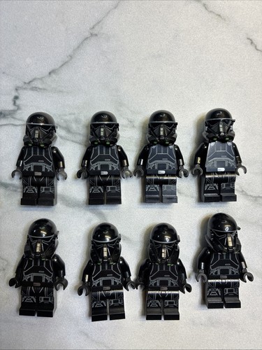 Imperial death trooper - trooper, black