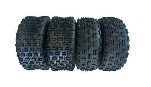 Kit gomme quad - 4, r6