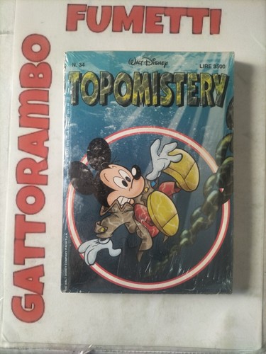 Topomistery anno 1995 - n.34,