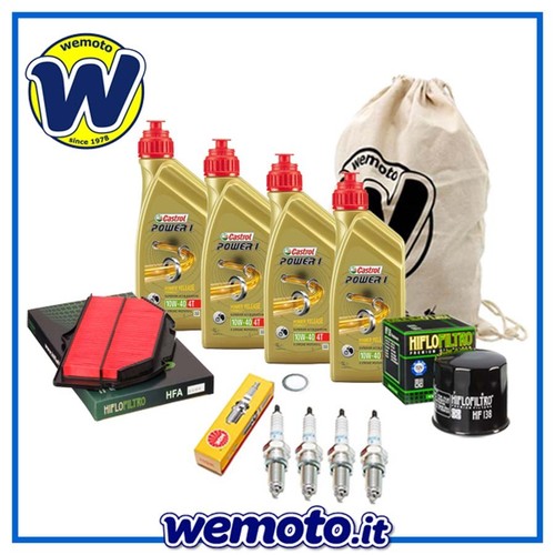 Kit tagliando olio castrol - kit,