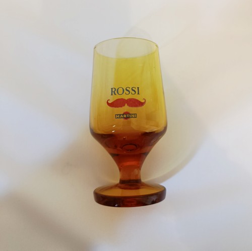 Set bicchieri baffo rosso - 6,