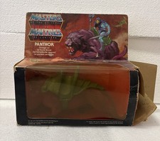 Masters Of The Universe PANTHOR  Vintage MOTU Mattel With Box