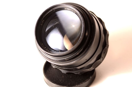Jupiter 85mm 2 obiettivo - f/2,