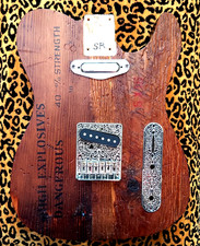 corpo telecaster naturale