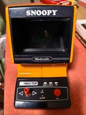 NINTENDO TABLE TOP SNOOPY