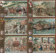 FIGURINE LIEBIG SERIE COMPLETA