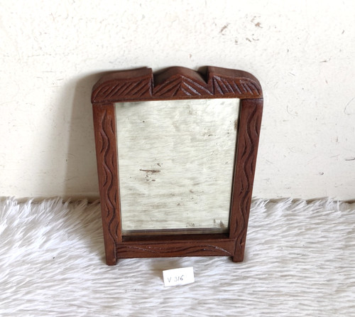 1930s legno vintage cornice - 1930s,