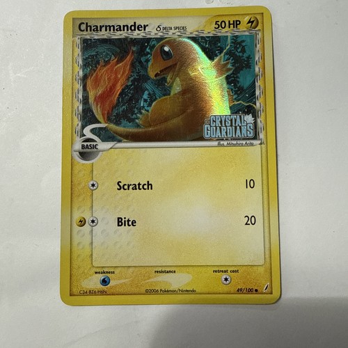 Charmander delta species - charmander,