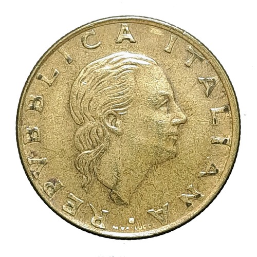 Repubblica italiana 200 - [nc],