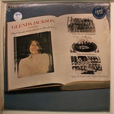 Glenda JACKSON LP The Story