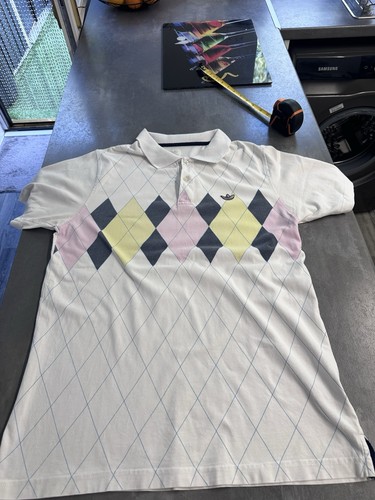 Polo tennis vintage adidas - tennis,