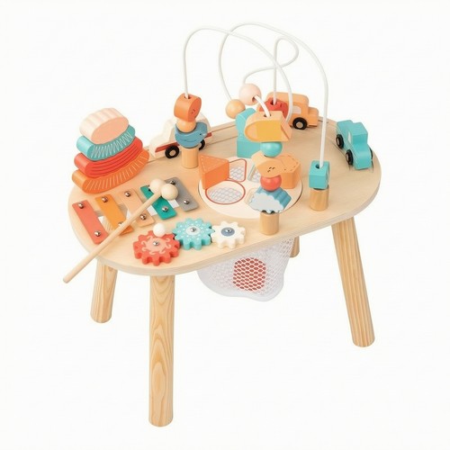 Tavolo multigioco legno - tavolo,