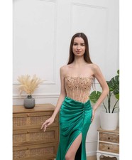 Abito da Cerimonia Verde