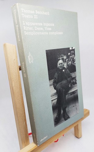 Thomas bernhard teatro iii - thomas, bernhard.