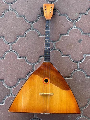 Balalaika prima strumento - balalaika,