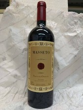 MASSETO 2001 - TENUTA