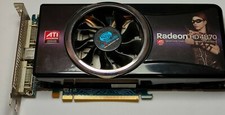 Scheda video grafica ATI Radeon HD4870 1GB GDDR5 VGA DVI PC DESKTOP ASSEMBLATO