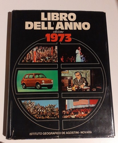 Libro dell anno edizione - dell'anno, 1973