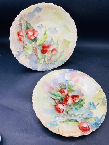 Two jpl pouyat limoges - limoges, 1901