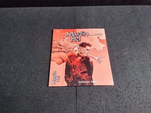 Martin hel copertina volume - martin,