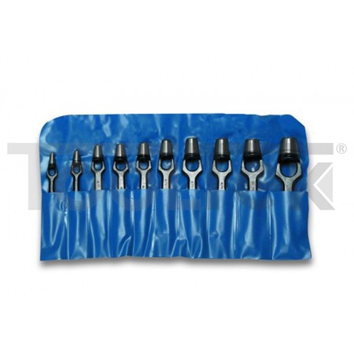 Fustelle acciaio set 10pz - fustelle,