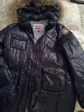 piumino blauer bambina