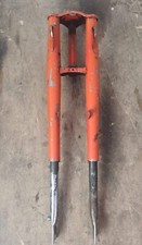 FORCELLA COMPLETA da Ø 25 mm per CICLOMOTORE E MOTOCICLETTA.  -USATO-