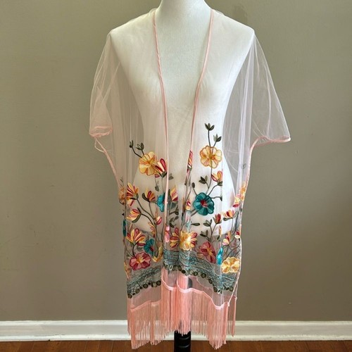 Poncho haute hippie rosa - hippie,
