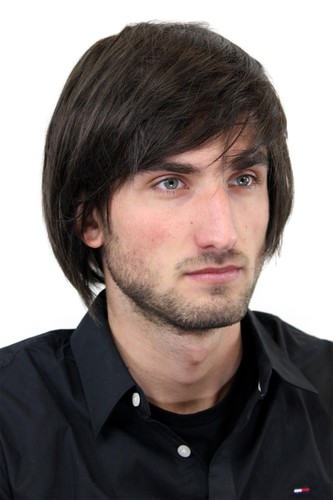 Parrucca uomo uomini marrone - uomo,