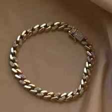 Bracciale uomo maglia cubana