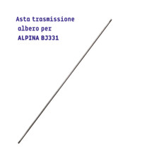 ASTA interna TRASMISSIONE PER DECESPUGLIATORE ALPINA BJ 331 ricambio usato