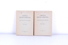 Omnia medicamenta, n° 6 e 7. 1966. Guida pratica di terapia. 2^ edizione.
