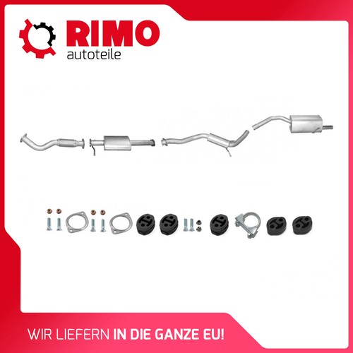 Impianto scarico alfa romeo - impianto,