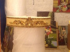 Baldacchino legno avorio e - avorio,