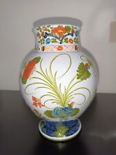 Vaso In Ceramica Di Faenza Con