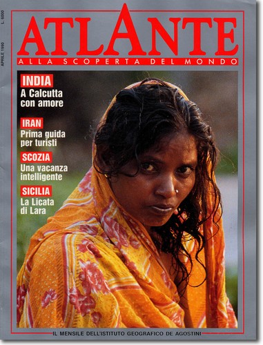 Rivista atlante india calcutta - rivista,