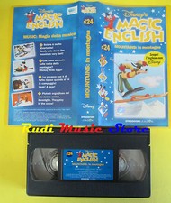 film VHS MAGIC ENGLISH 24 Mountains In montagna 1996 DISNEY (F66*) no dvd