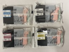 4 cartucce inchiostro originali Brother LC221 Black Cyan Magenta Yellow fattura