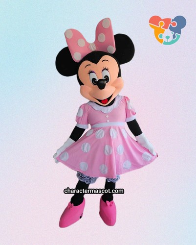 Costume mascotte sosia - , rosa