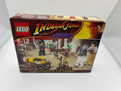 Lego 7195 indiana jones ambush - lego,