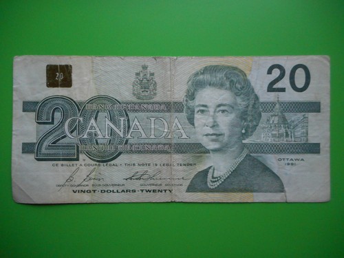 Canada dollari 1991 - canada,